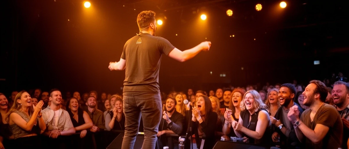 本番ステージの様子